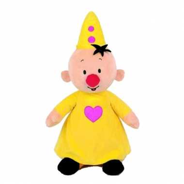 Pluche mega bumba pop 1 jaar